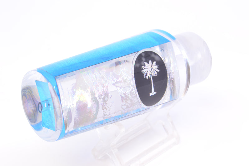 Palmetto Lures Silver/Ice Blue Aurora Lead Express Sr 12" 7oz