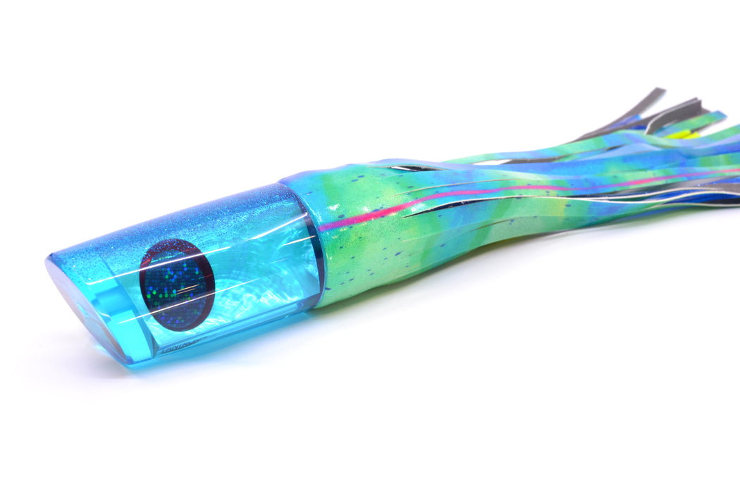TANTRUM Lures Ice Blue MOP Blue Back Large Kaboom 12" 9oz FT Vinyl Mad Mahi GZE