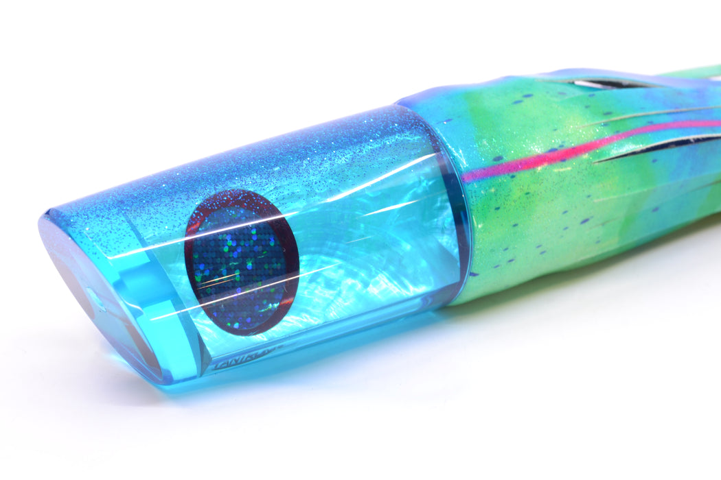 TANTRUM Lures Ice Blue MOP Blue Back Large Kaboom 12" 9oz FT Vinyl Mad Mahi GZE