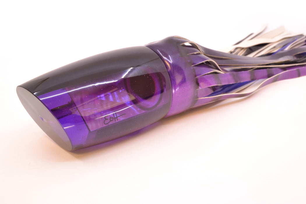 Marlin Magic Purple Awabi Black Back XXL Ruckus Teaser 18" 20oz FT Vinyl Grape Juice