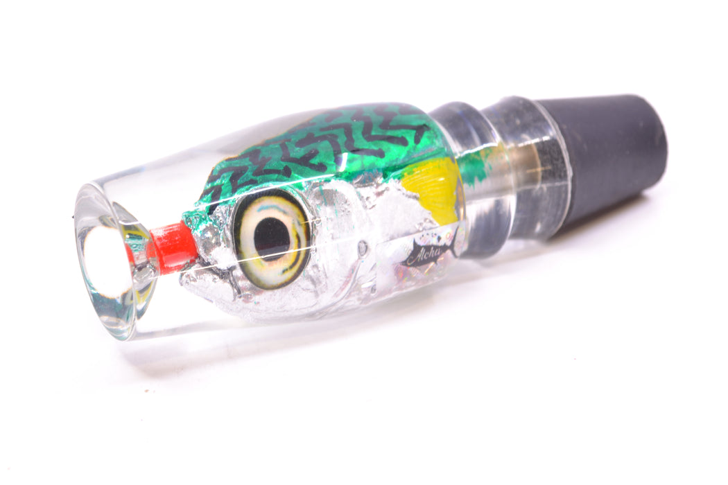 Aloha Lures Green Mackerel Malolo Kona Mongo 9" 5.2oz