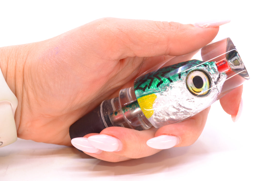 Aloha Lures Green Mackerel Malolo Kona Mongo 9" 5.2oz