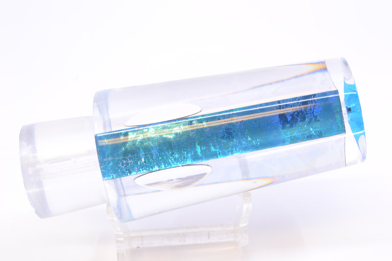 Palmetto Lures Silver/Ice Blue Aurora Lead Express Sr 12" 7oz