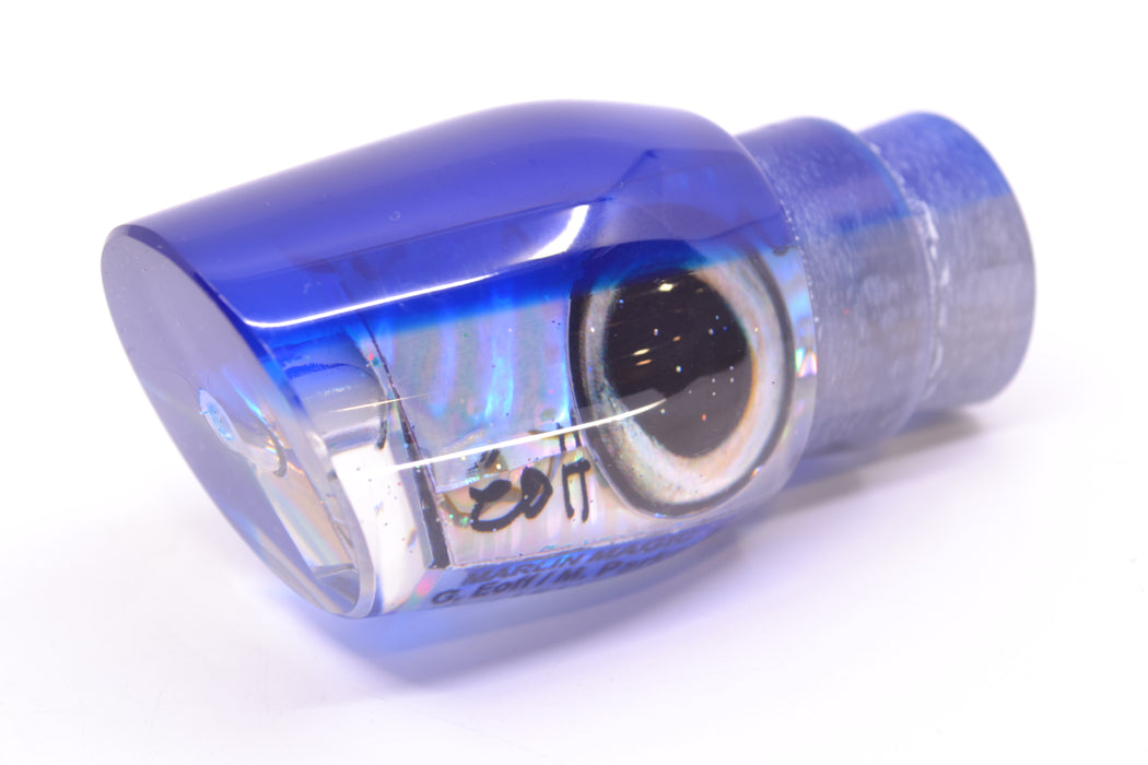 Marlin Magic White Abalone Blue Back Taxi Eyes Lil Hibby 10" 4.6oz