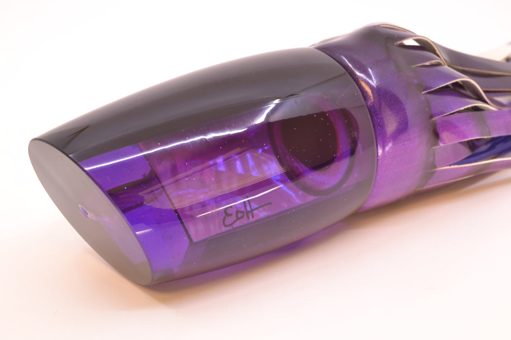 Marlin Magic Purple Awabi Black Back XXL Ruckus Teaser 18" 20oz FT Vinyl Grape Juice