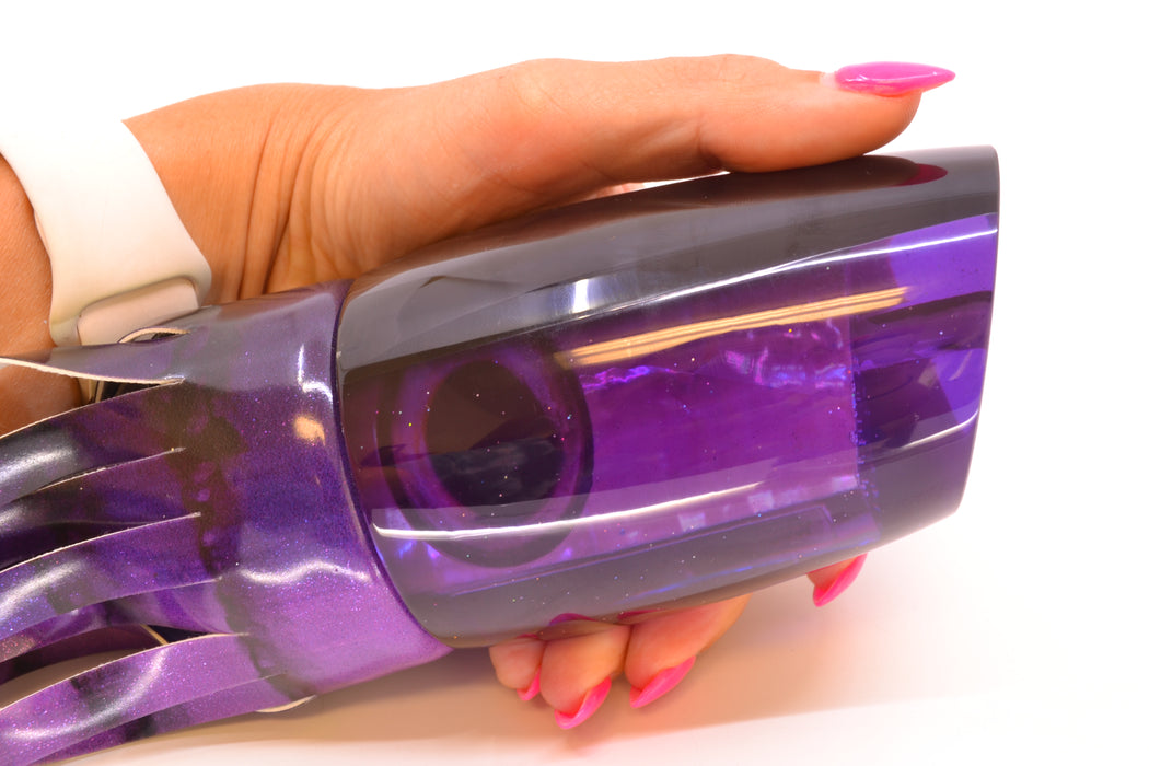 Marlin Magic Purple Awabi Black Back XXL Ruckus Teaser 18" 20oz FT Vinyl Grape Juice