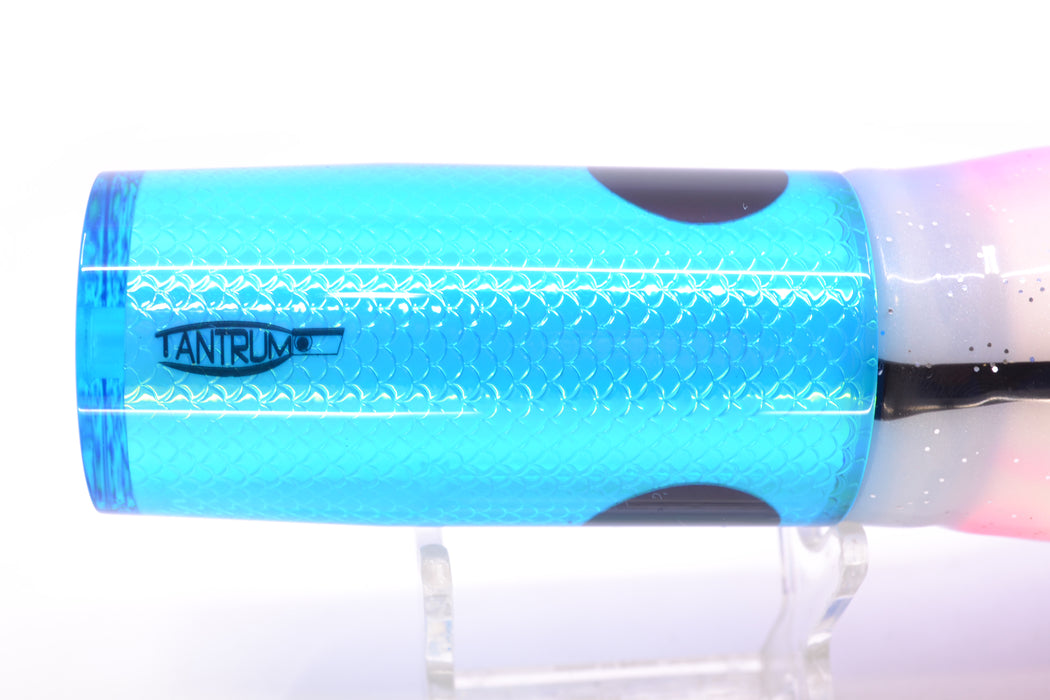 TANTRUM Lures Ice Blue Rainbow Scale Blue Back Large AMN 12" 7.5oz Skirted Gay Bob GZE