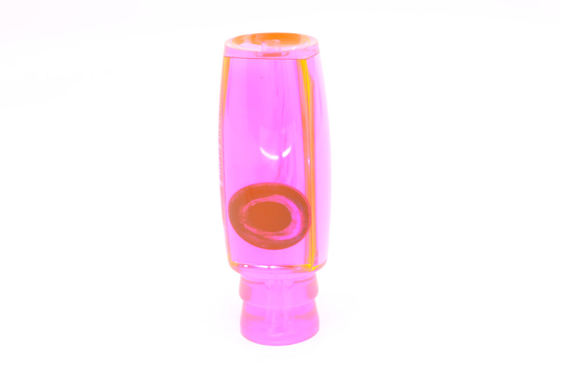 Moyes Lures Fluorescent Pink Mirrored Taxi Eyes Small Shotgun 9" 2oz