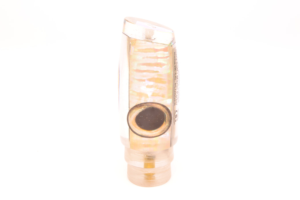 Marlin Magic White Awabi Taxi Eyes Large Plunger 12" 6oz