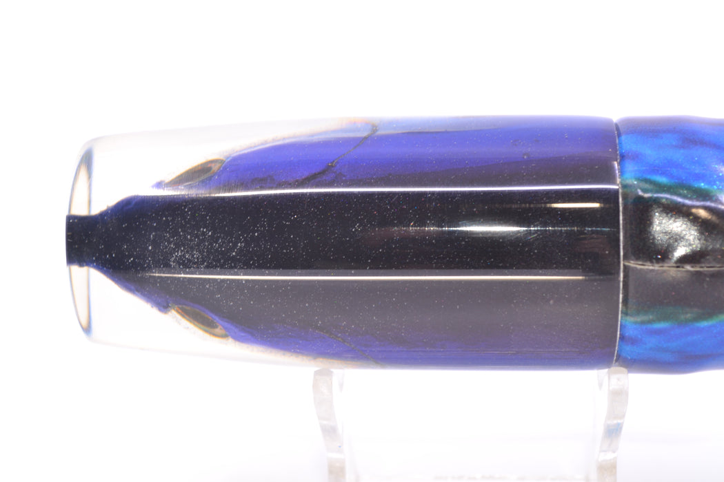 Ali'i Kai Lures Skipjack/Aku Medium Hard Head 12" 7oz Fire Tailz Vinyl Skipjack GZE