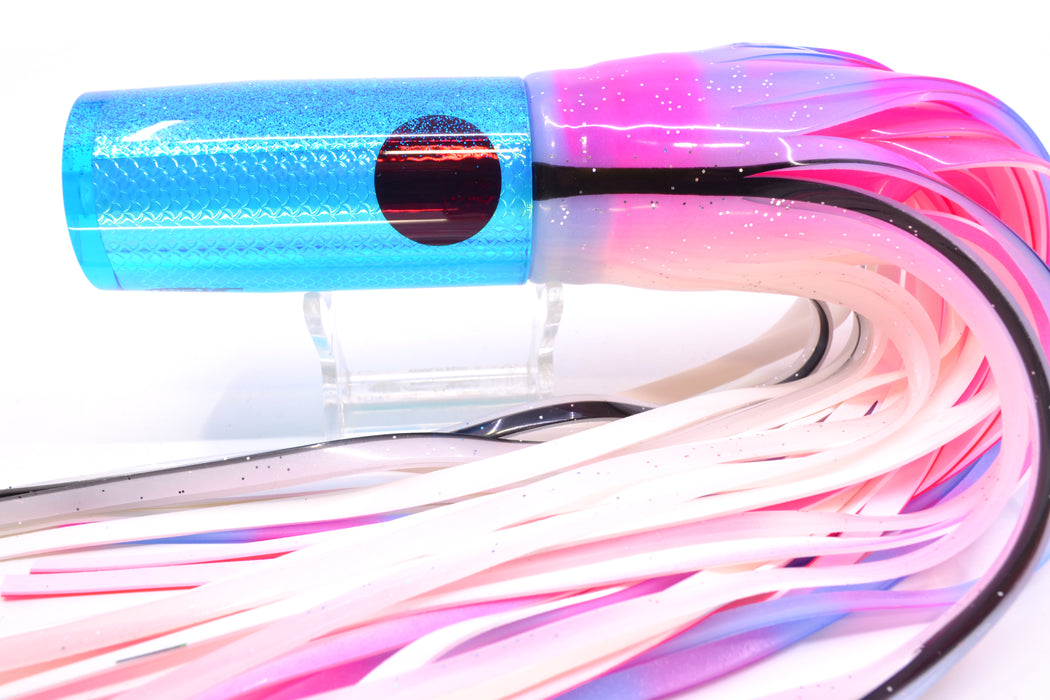 TANTRUM Lures Ice Blue Rainbow Scale Blue Back Large AMN 12" 7.5oz Skirted Gay Bob GZE