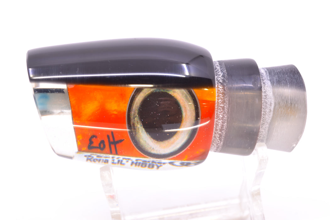 Marlin Magic Orange MOP Black Back Taxi Eyes Lil Hibby 10" 4.6oz