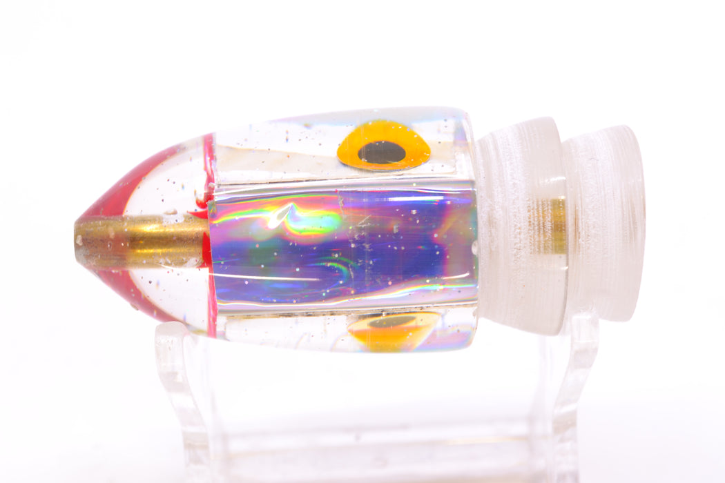 Bomboy Lures White Abalone Baby Bomb 9" 2.8oz