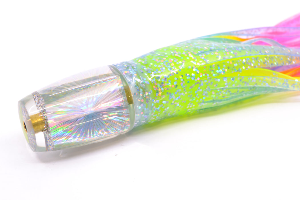 Koya Lures Silver Rainbow Starburst JP 511 9" 4oz Skirted Ice Blue/Rainbow