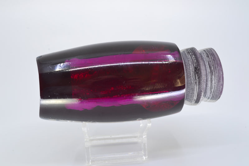 Coggin Lures Ice Rainbow Dichro Purple Back Tado Mauna Kea Scoop 14" 15oz *CHIPPED* GZE