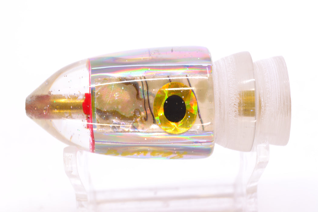 Bomboy Lures White Abalone Baby Bomb 9" 2.8oz