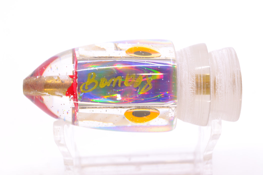 Bomboy Lures White Abalone Baby Bomb 9" 2.8oz
