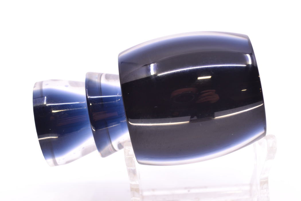 Moyes Lures Golden MOP Black Back Taxi Eyes Large Secret 12" 3oz GZE