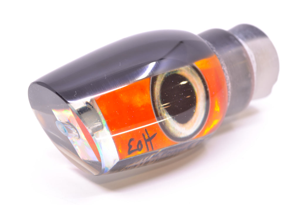 Marlin Magic Orange MOP Black Back Taxi Eyes Lil Hibby 10" 4.6oz