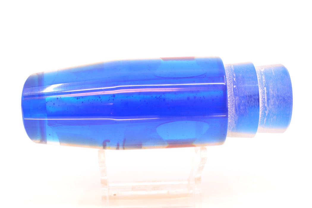Marlin Magic White Awabi Blue Back Red Eyes Large Plunger 12" 6oz