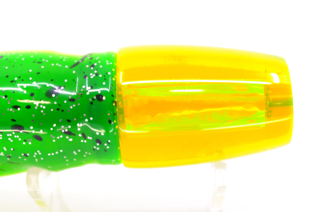 Koya Lures Chartreuse Rainbow JP 511 9" 4oz Skirted Mahi