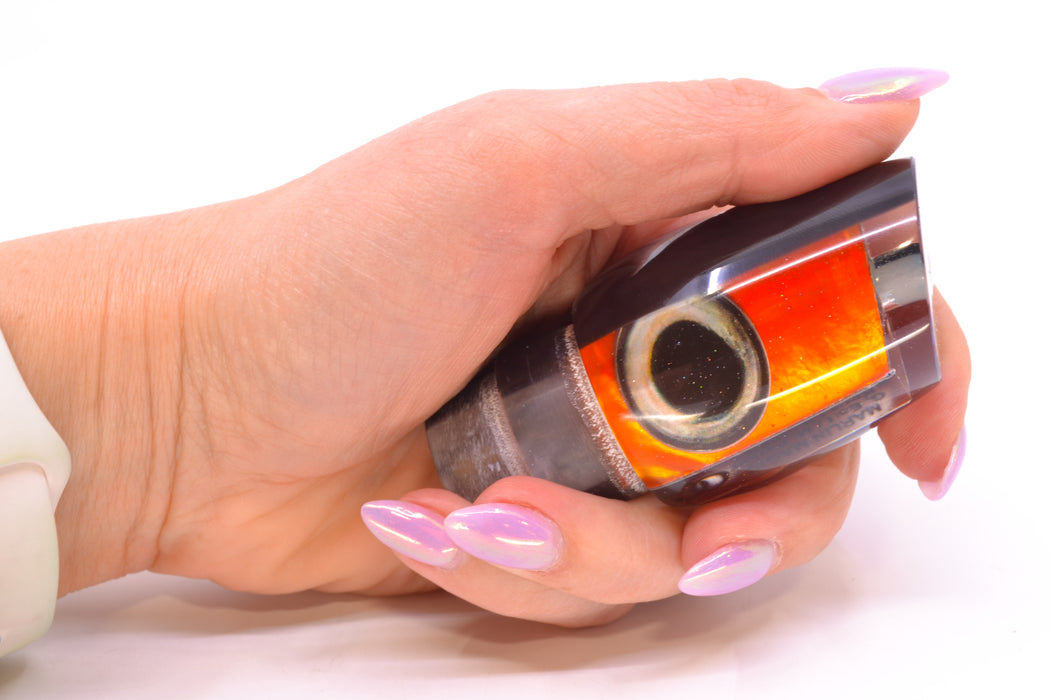 Marlin Magic Orange MOP Black Back Taxi Eyes Lil Hibby 10" 4.6oz