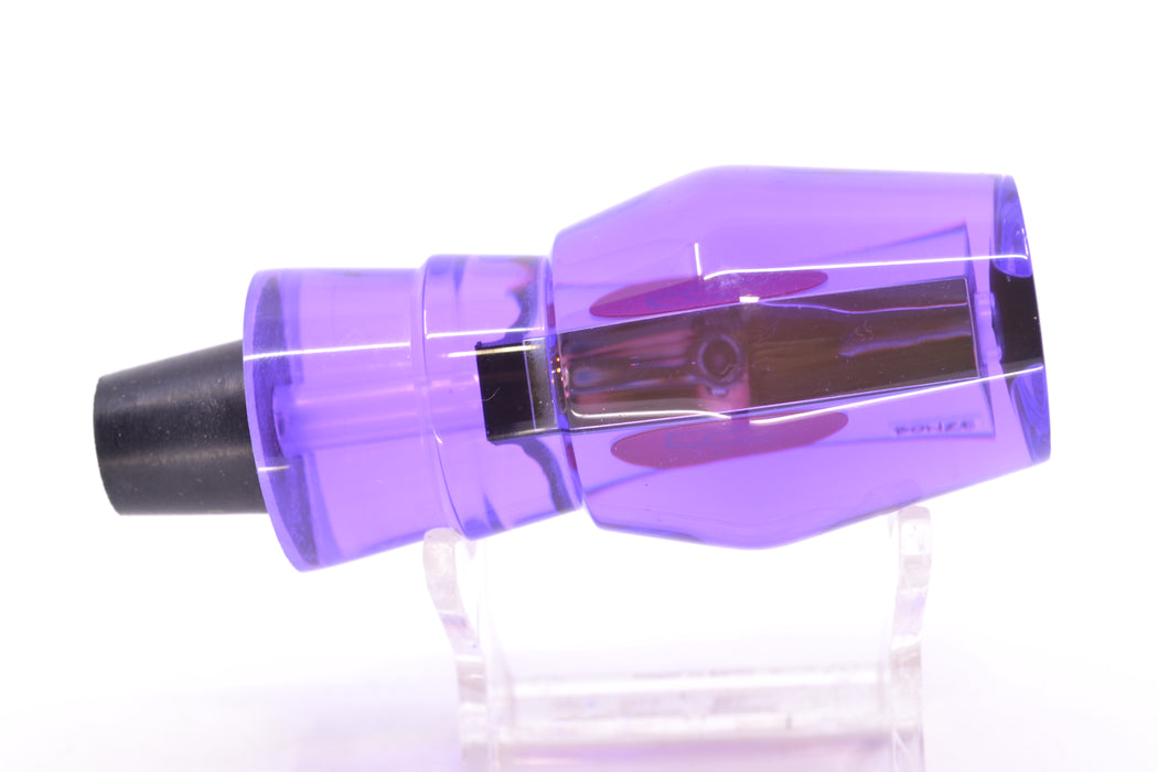 Bonze Lures Purple Mirrored Red Eyes Trojan 10" 2.2oz