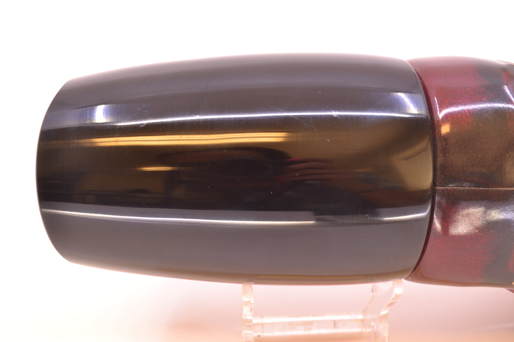Marlin Magic Red Awabi Black Back Red Eyes XXL Ruckus Teaser 18" 20oz FT Vinyl Red Tiger