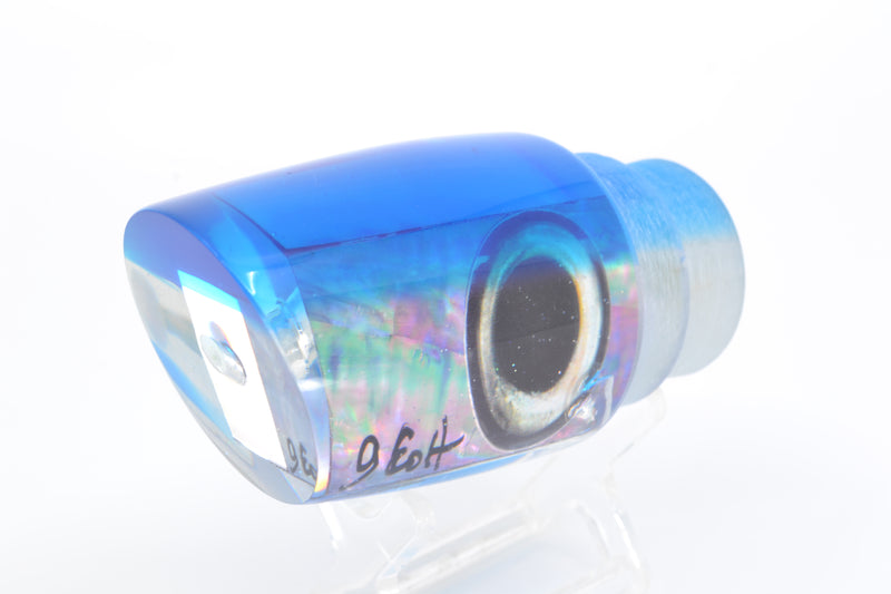 Marlin Magic Lures Lavender Awabi Blue Back Taxi Eyes Ruckus 12" 7.2oz *BUBBLE*