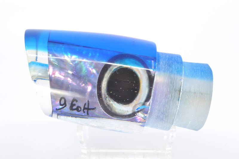 Marlin Magic Lures Lavender Awabi Blue Back Taxi Eyes Ruckus 12" 7.2oz *BUBBLE*