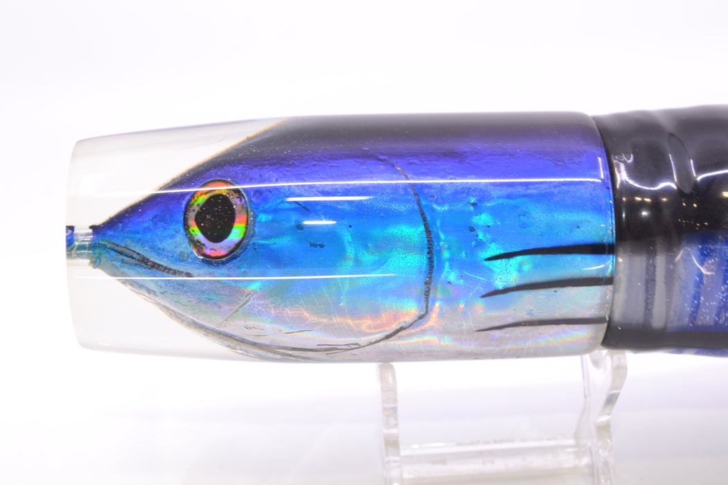 Ali'i Kai Lures Skipjack/Aku Large Hard Head 14" 11.2oz Skirted Skipjack GZE