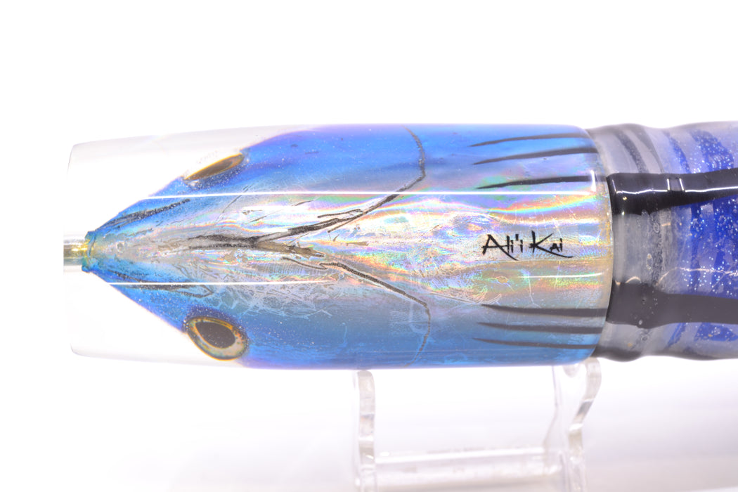 Ali'i Kai Lures Skipjack/Aku Large Hard Head 14" 11.2oz Skirted Skipjack GZE