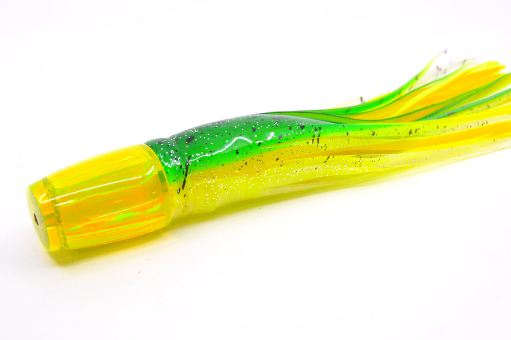 Koya Lures Chartreuse Rainbow JP 511 9" 4oz Skirted Mahi