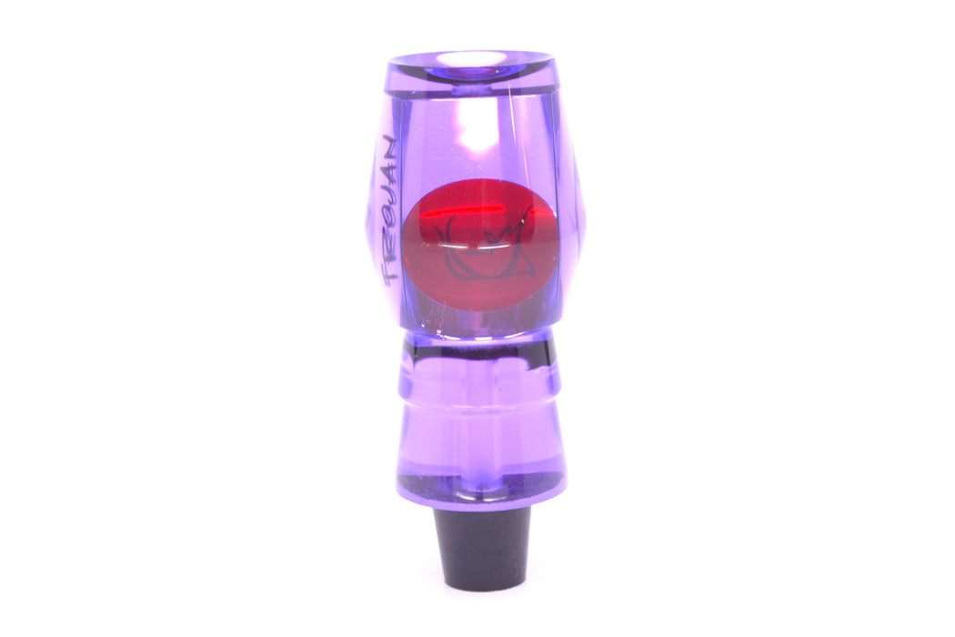 Bonze Lures Purple Mirrored Red Eyes Trojan 10" 2.2oz