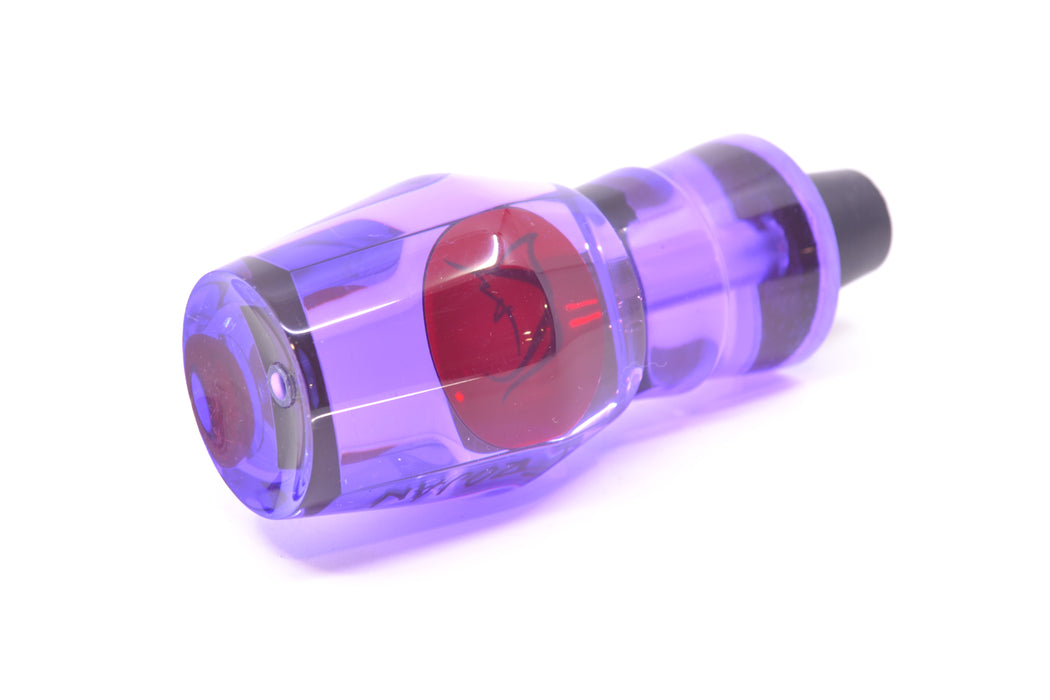 Bonze Lures Purple Mirrored Red Eyes Trojan 10" 2.2oz