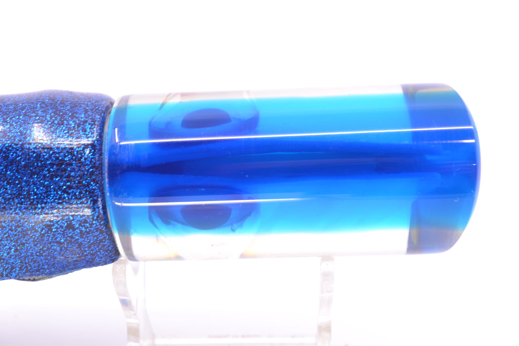 Original Scott Crampton White MOP Blue Back Tube 12" 6oz Vinyl New Pre-Owned GZE