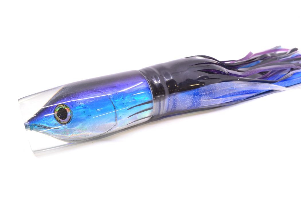 Ali'i Kai Lures Skipjack/Aku Large Hard Head 14" 11.2oz Skirted Skipjack GZE