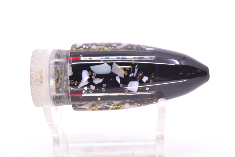Crampton Baits Black S&P Black Tip Bullet 7" 3.5oz