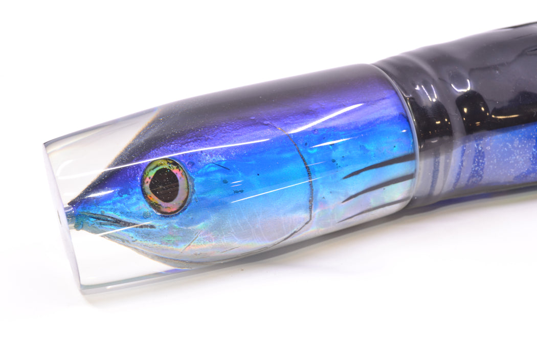 Ali'i Kai Lures Skipjack/Aku Large Hard Head 14" 11.2oz Skirted Skipjack GZE