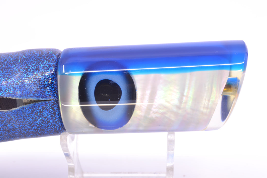 Original Scott Crampton White MOP Blue Back Tube 12" 6oz Vinyl New Pre-Owned GZE