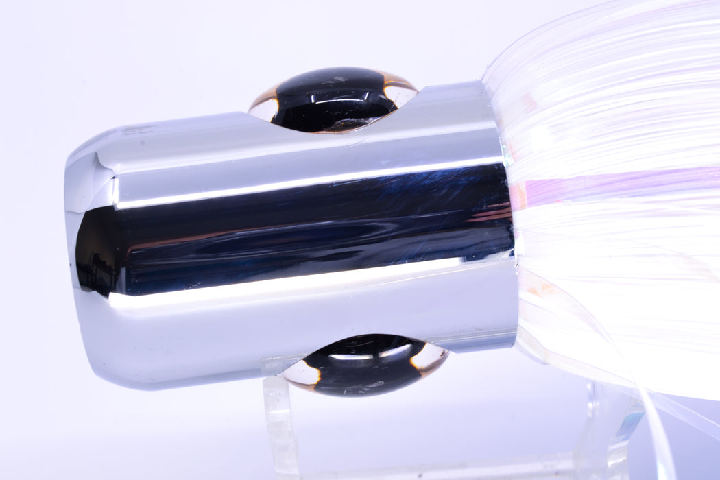 Iland Lures Blue-White Hair Chrome Head Iland Cruiser 10.5" 4.5oz CR820-BL/WH