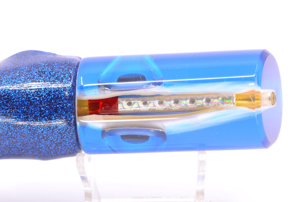 Original Scott Crampton White MOP Blue Back Tube 12" 6oz Vinyl New Pre-Owned GZE