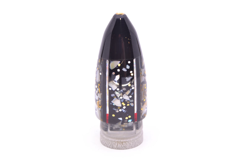 Crampton Baits Black S&P Black Tip Bullet 7" 3.5oz