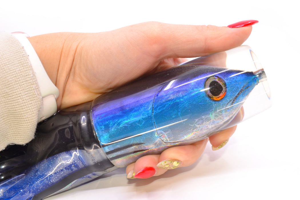 Ali'i Kai Lures Skipjack/Aku Large Hard Head 14" 11.2oz Skirted Skipjack GZE