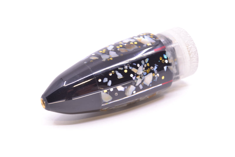 Crampton Baits Black S&P Black Tip Bullet 7" 3.5oz