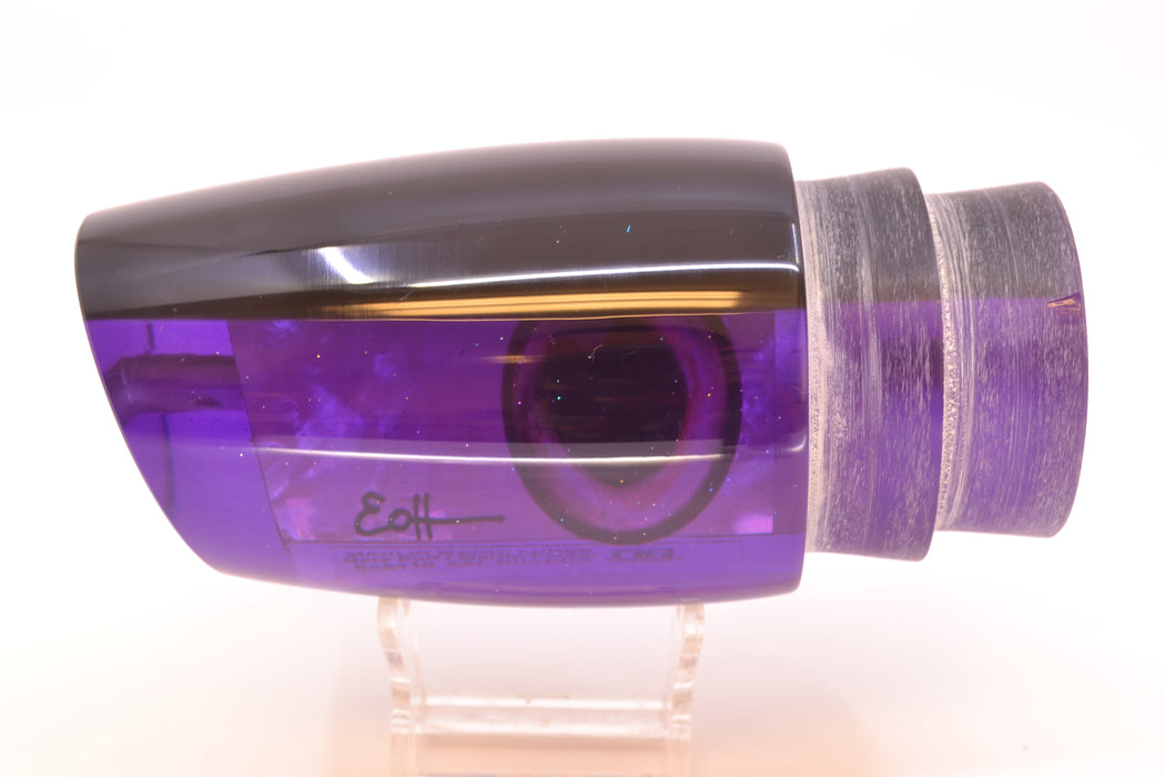 Marlin Magic Purple Awabi Black Back Taxi Eyes XXL Ruckus Teaser 18" 17oz