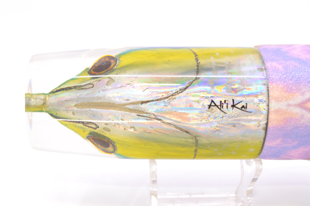 Ali'i Kai Lures Shibi/Yellowfin Large Hard Head 14" 11.2oz ALV Yellowfin Tuna Natural GZE
