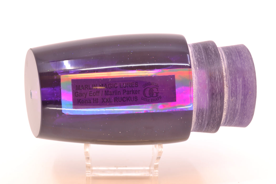Marlin Magic Purple Awabi Black Back Taxi Eyes XXL Ruckus Teaser 18" 17oz
