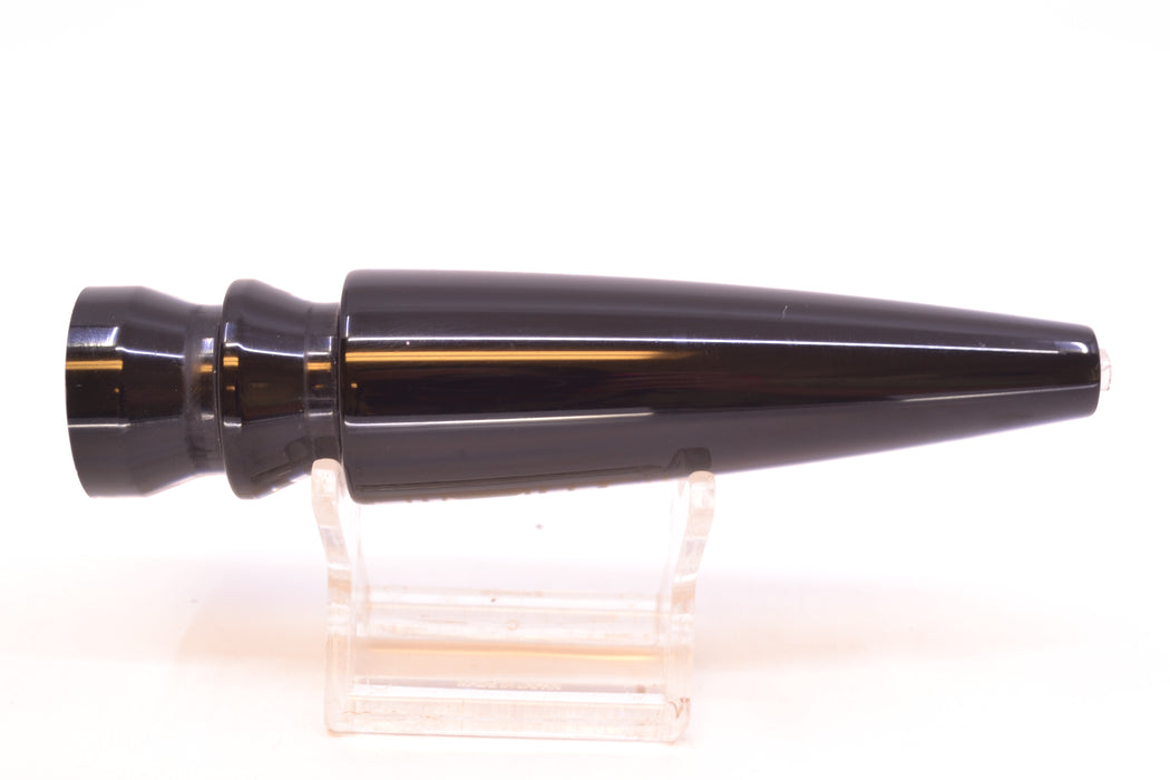 Moyes Lures Black Mackerel Silver Aurora Taxi Eyes Ono Rocket 9" 5oz