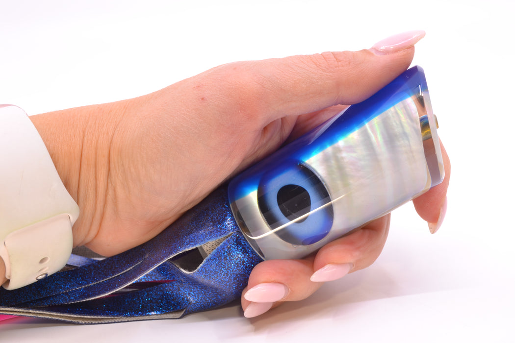 Original Scott Crampton White MOP Blue Back Tube 12" 6oz Vinyl New Pre-Owned GZE